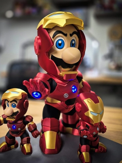 Mario Homem de Ferro