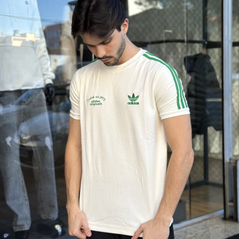 Camisa Retrô ADD - Off c/ Verde