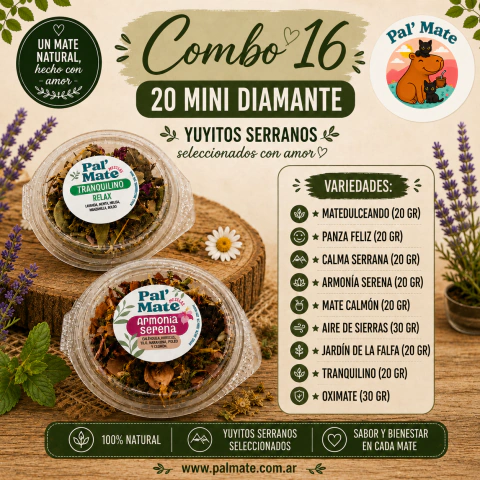 COMBO 16 - MINI DIAMANTE