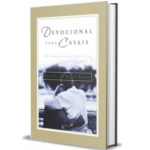 Devocional Para Casais Jaime e Judith Kemp em Capa Dura