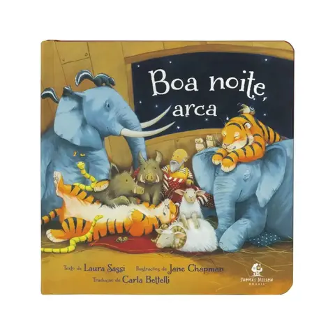 Boa noite, arca | Laura Sassi