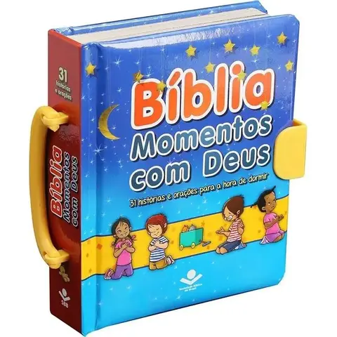 Bíblia Momentos Com Deus | Capa Dura Almofadada