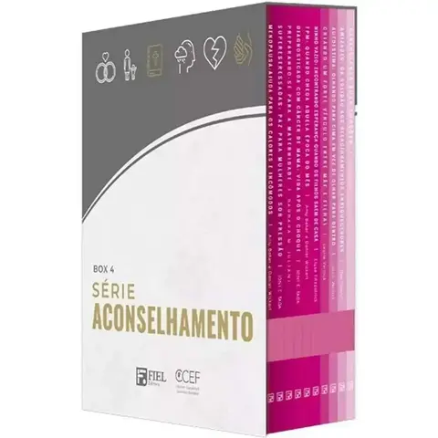 Box 4 - Série Aconselhamento (Nº 28 ao Nº 37)