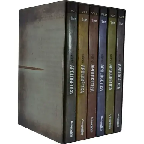 Serie Apologetica (Abordando Cerca de 30 Doutrinas,Esta Serie Composta Por Seis Volumes Traz um Conhecimento Vasto no Se