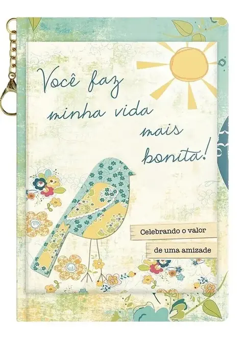 Você Faz a Minha Vida Mais Bonita! | Jennifer Gerelds | Chaveiro
