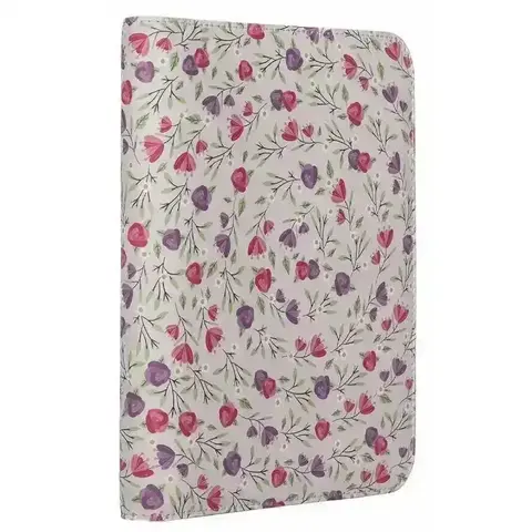 Meu Plano Perfeito | Capa Couro-Soft Florecer Com Zíper