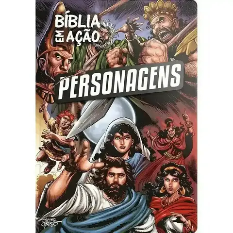 Bíblia em Ação Personagens | Sergio Cariello | Capa Dura