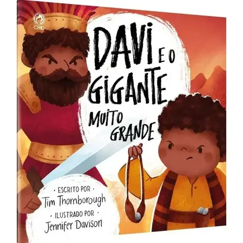 Davi e o gigante muito grande | Tim Thornborough e Jennifer Davison