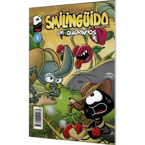 Quadrinho Smilingüido e sua Turma | Volume 5