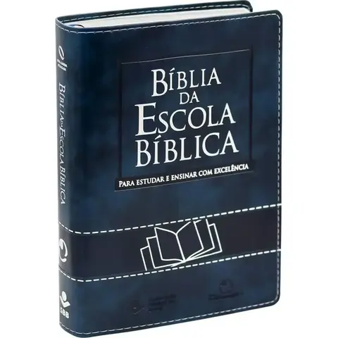 Bíblia da Escola Bíblica | NAA | Azul Escuro