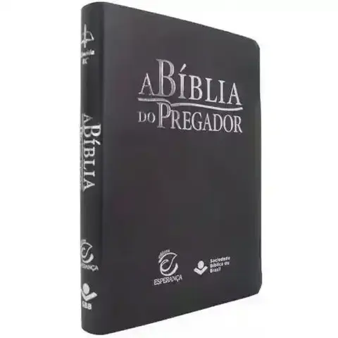 A Bíblia do Pregador Grande | Cinza RC