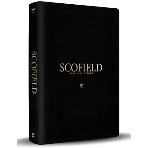 Bíblia de Estudo Scofield Preta AEC