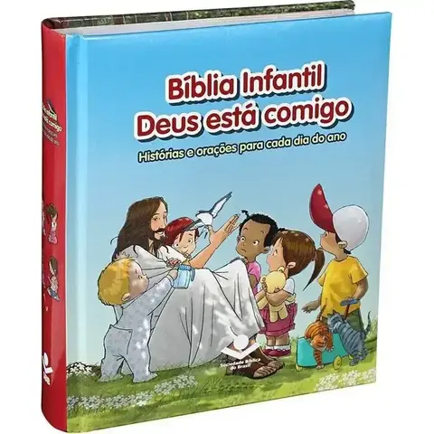 Bíblia Infantil Deus Esta Comigo | Capa Dura