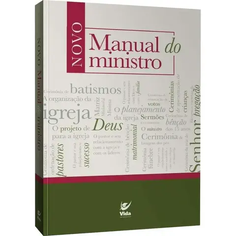 Novo Manual do Ministro | Carlos Mraida