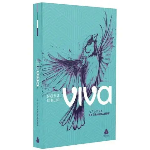 Nova Bíblia Viva - Letra Extra Grande - Modelo Louvor - Capa Dura