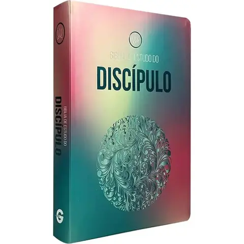 Bíblia de Estudo do Discípulo | ARC | Feminina