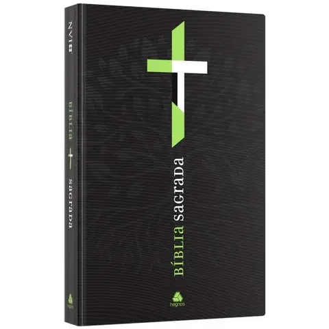 Bíblia Sagrada NVI Neon Verde Capa dura