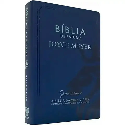 Bíblia de Estudo | Joyce Meyer | NVI | Leão Azul