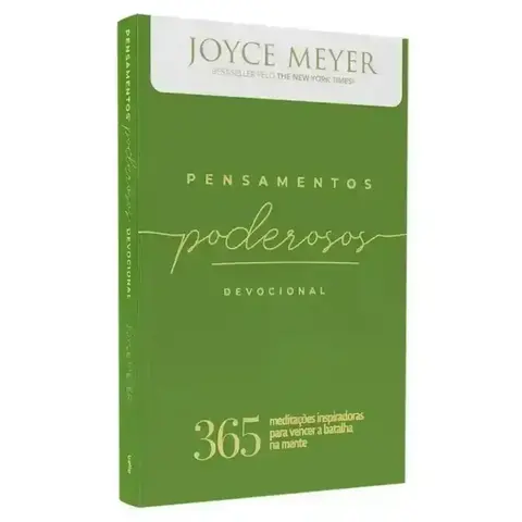 Devocional Pensamentos Poderosos | Joyce Meyer