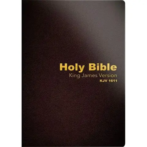 Bíblia King James 1611 em Inglês | Vinho Luxo Especial