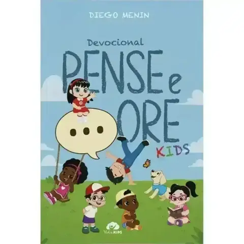 Devocional Pense e Ore Kids | Diego Menin