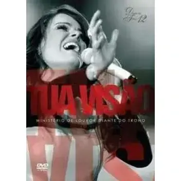 Dvd Diante do Trono 12 Tua Visao