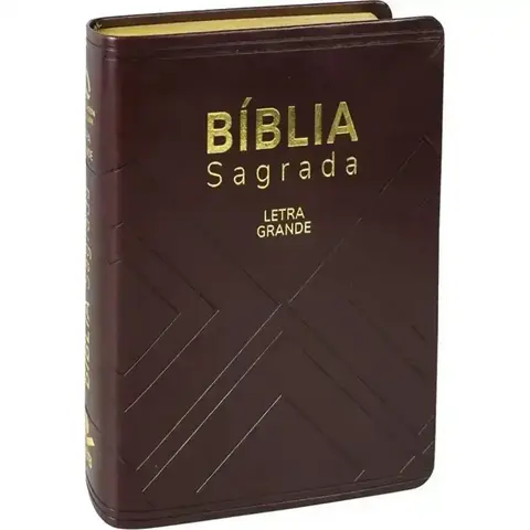 Bíblia Letra Grande | NAA | Marrom
