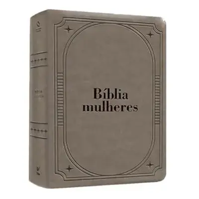 Biblia Mulheres | Viviane Martinello | NAA | Espaco Para Anotacoes | Acinzentada