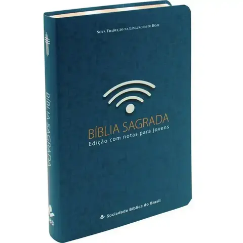 Bíblia Sagrada Edição com Notas para Jovens Capa Luxo Conectado NTLH