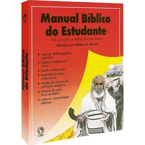 Manual Biblico do Estudante (Com Mais de 100 Fotografias Coloridas)
