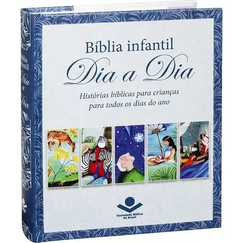 Bíblia Infantil Dia a Dia | Histórias Bíblicas para crianças