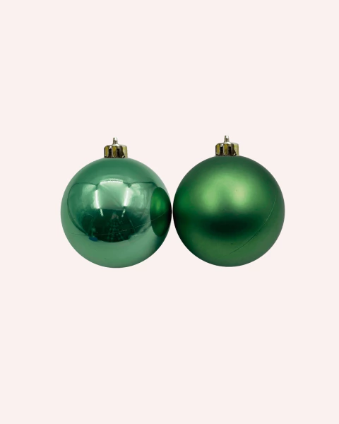 BOLAS VERDE MENTA 10CM
