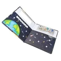 Peças Mágicas Espaço – Livro Infantil Interativo - Pipa Brinquedos