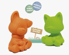 Mordedor Crochê - Cachorro - Pipa Brinquedos