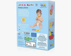 Animais a bordo - Livro de Banho - comprar online