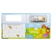 Peças Mágicas Fazenda - livro infantil interativo - comprar online