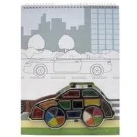 Livro de Colorir - CARROS - comprar online