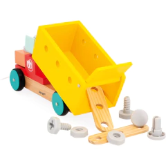 Caminhão para Montar e Passear - Pipa Brinquedos