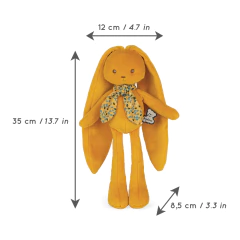 Meu Amigo Coelho Amarelo – 35 cm na internet
