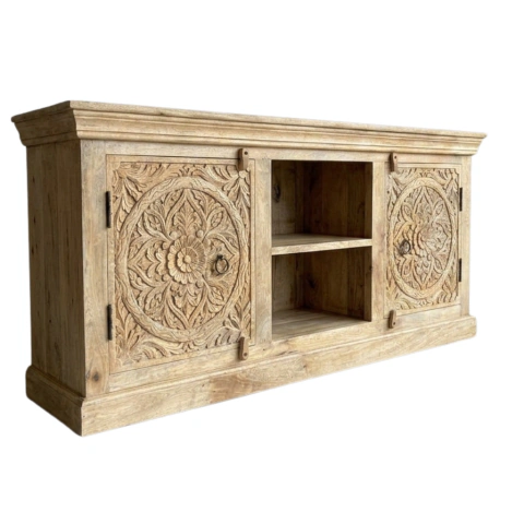 Cabinet Tallado Consola TV