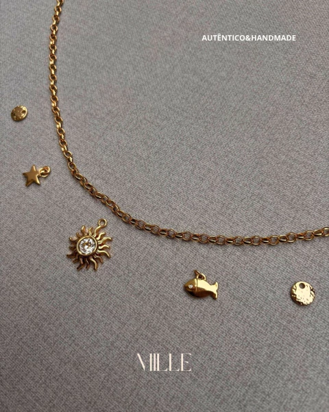 Colar Cristal - comprar online