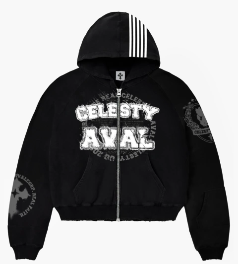 [PREVENTA] "JESUS" ZIP NEGRA