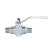 Válvula 3/8" x 1/4" - 223959 para Sistemas de Pintura Industrial | WS Equipamentos