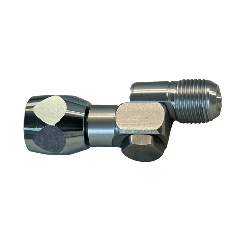 Conexao Giratoria 180° Para Pistola de Pintura