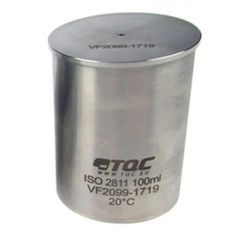 Picnometro de Aco Inoxidavel 100 ml