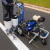 Demarcadora Viária Airless Line Striping 5.0G com 2 Pistolas e Aplicador de Microesfera | Alta Produtividade - comprar online