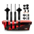 Kit 4 Amortiguadores Cazoleta Tope Fuelle Volkswagen Gol Power 1.6 1.4 02/13 Vulx