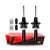 Amortiguadores Gol Trend Fox Suran Voyage Del Topes Fuelles