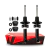 Amortiguadores Gol Trend Voyage Delanteros Cazoletas x2