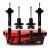 Amortiguadores Vw Gol Trend Voyage Kit X4
